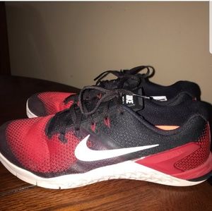 Mens Red Nike Metcon 10.5